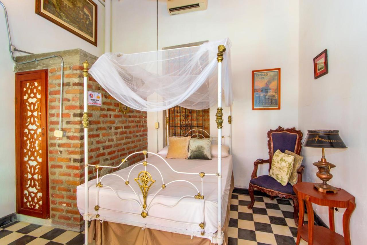 Bed and Breakfast Mauricio Babilonia Санта-Марта Екстер'єр фото