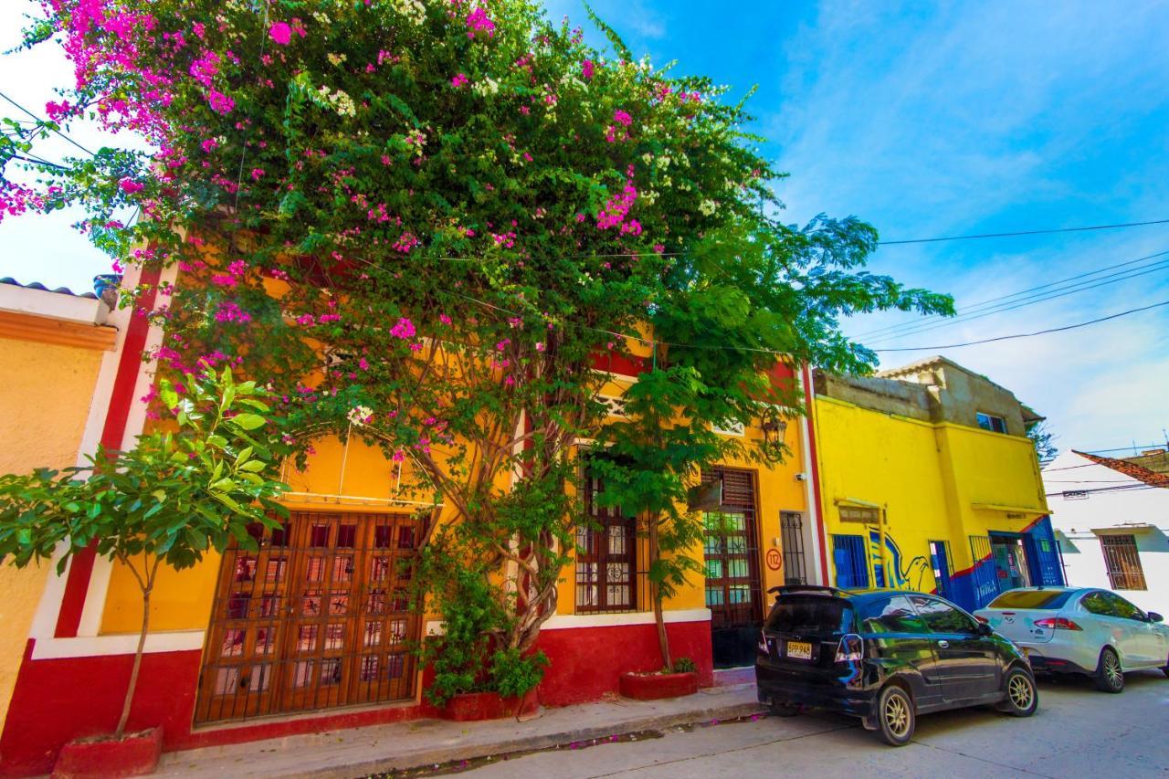 Bed and Breakfast Mauricio Babilonia Санта-Марта Екстер'єр фото