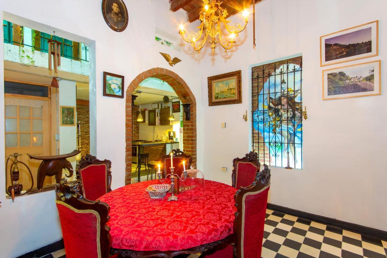 Bed and Breakfast Mauricio Babilonia Санта-Марта Екстер'єр фото
