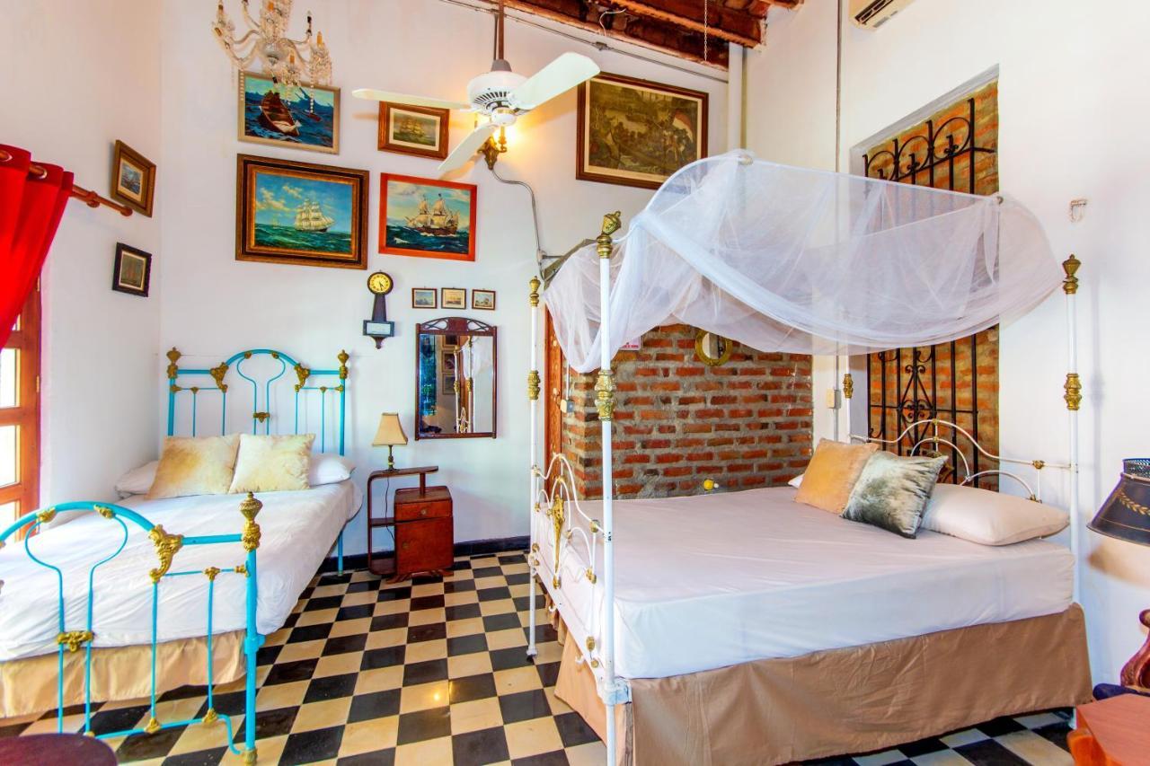 Bed and Breakfast Mauricio Babilonia Санта-Марта Екстер'єр фото