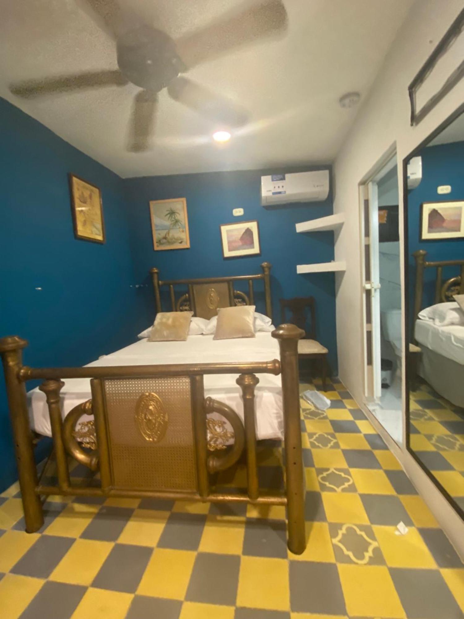 Bed and Breakfast Mauricio Babilonia Санта-Марта Екстер'єр фото