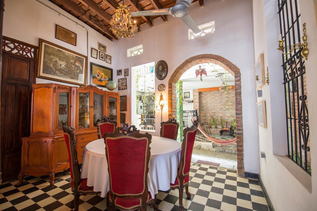 Bed and Breakfast Mauricio Babilonia Санта-Марта Екстер'єр фото